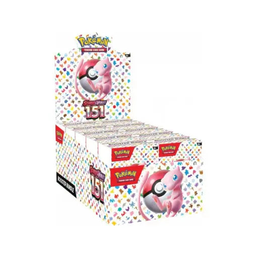 Pokémon TCG: Scarlet & Violet: 151 Booster Bundle Display (10x bundles)
