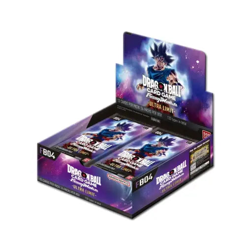 Dragon Ball Super: Card Game - Fusion World TCG - FB04 Ultra Limit Booster Box (24 Packs)