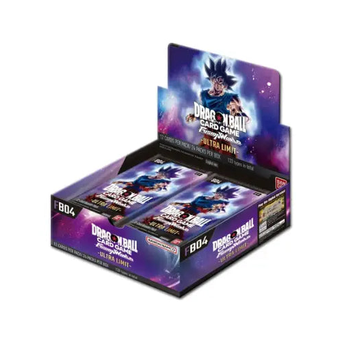 Dragon Ball Super: Card Game - Fusion World TCG - FB04 Ultra Limit Booster Box (24 Packs)