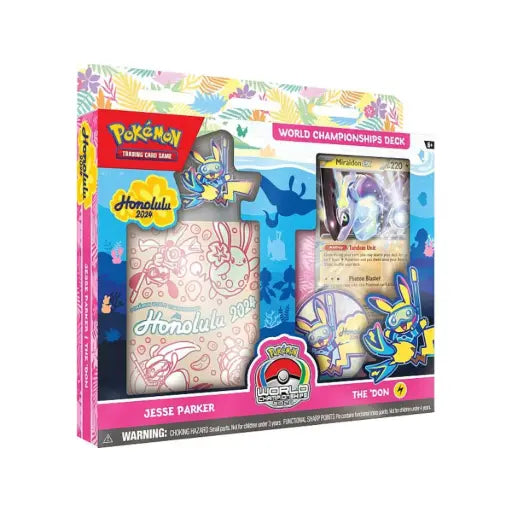 Pokémon TCG: 2024 World Championship Deck (WCD) - Jesse Parker: The 'Don