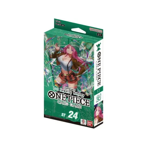 One Piece TCG: ST24 Starter Deck - Green Jewelry Bonney