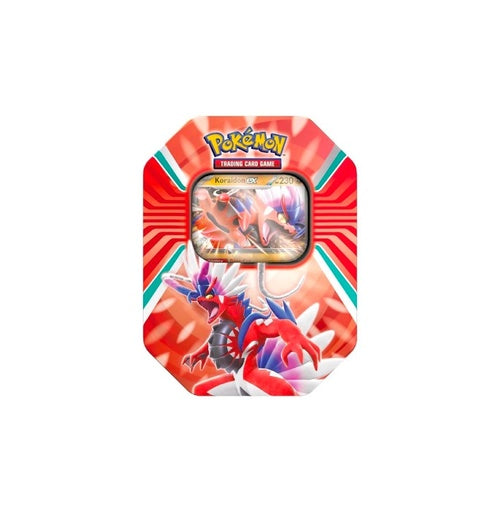 Pokemon TCG: Paldea Legends Tin - Koraidon ex