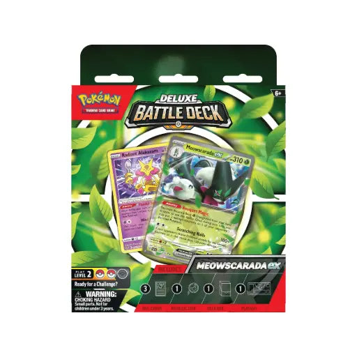 Pokémon TCG: Deluxe Battle Deck - Meowscarada ex